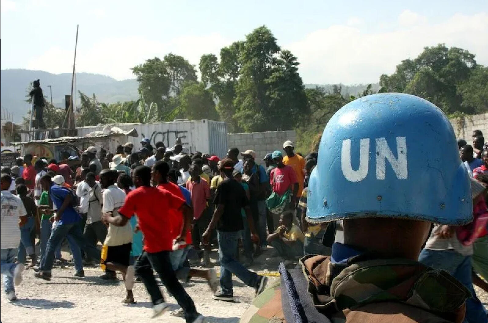 Gangs seized control of 80% of Haiti, which has led to mass confusion and chaos.