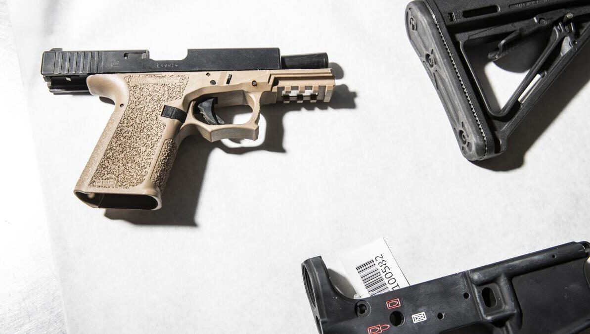 What danger could these untraceable guns hold?