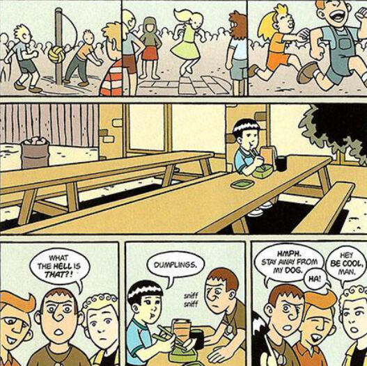 From Gene Luen Yang’s graphic novel American Born Chinese to Love Island, the same anti-Asian slurs and harmful stereotypes that haunted Jin Wang’s story are still being dismissed today. When will we stop downplaying this racism?