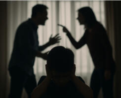 UNICEF warns that violence in the home leaves children with invisible scars, shaping how they think, learn, and love for life.