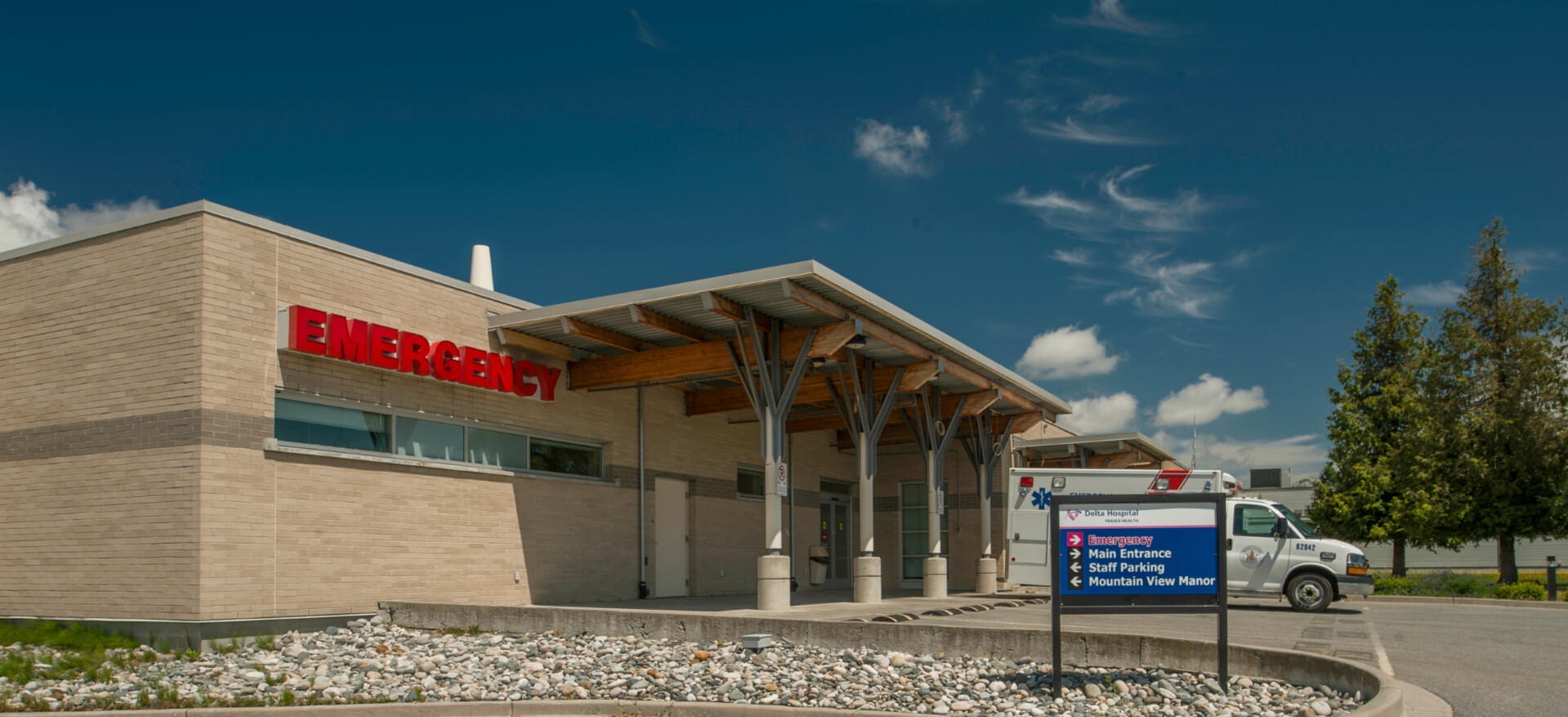 What happens when the system designed to save lives can no longer save itself?