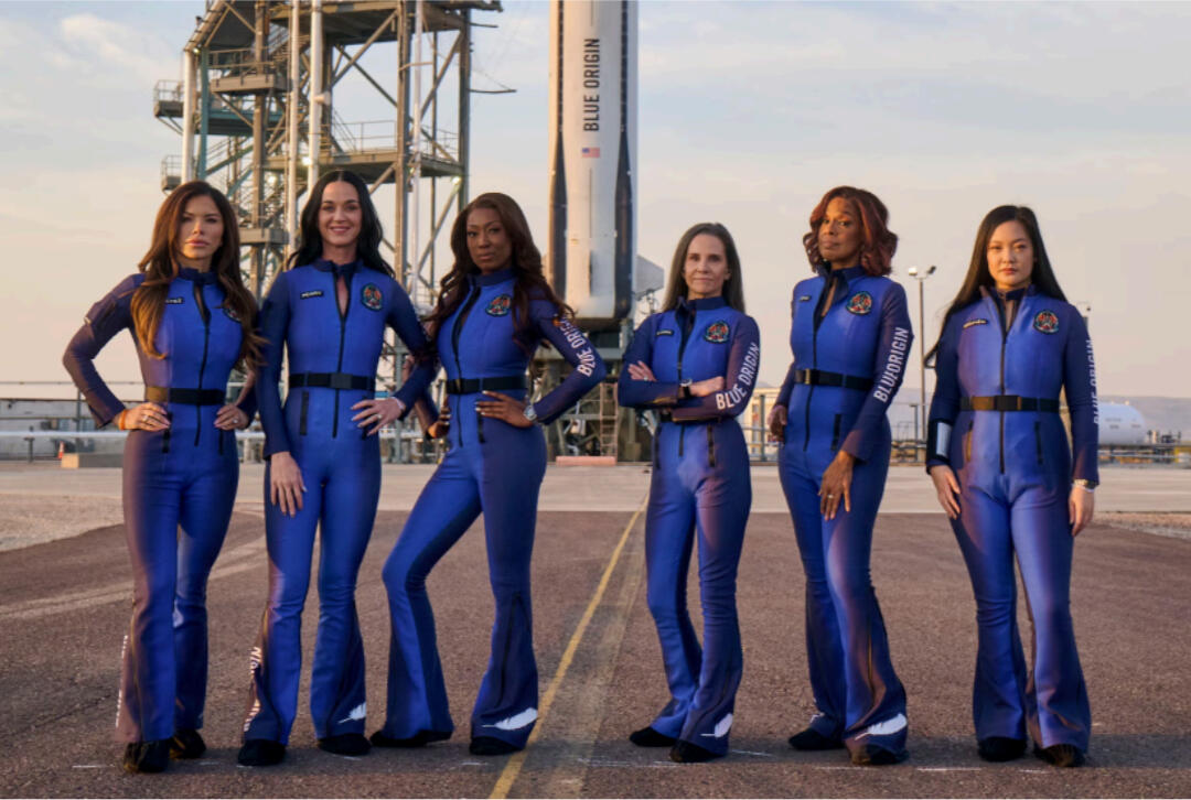 Celebrity Spacewalk or Carbon-Powered Stunt?