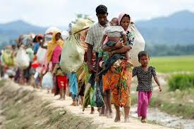 The Rohingya refugee crisis is one of the largest refugee crisis in the world.