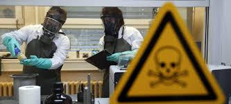 Biological weapons are becoming increasingly common with new technological developments.